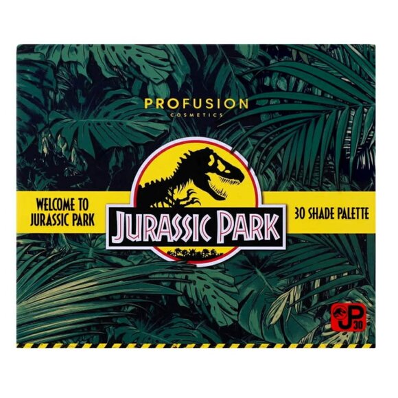 NWT Jurassic Park 30th Anniversary Profusion Makeup Set Limited Edition - Picture 2 of 11
